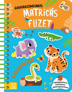 �jrahaszn�lhat� matric�s f�zet - A dzsungelben