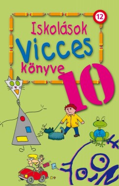 Iskolások vicces könyve 10