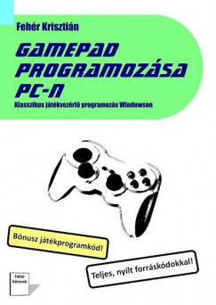 Gamepad programozsa PC-n