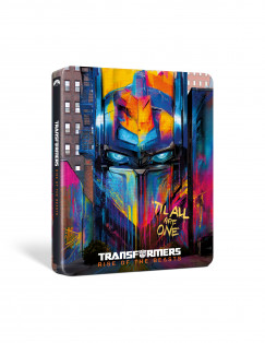 Transformers: A fenevadak kora  - limitlt, fmdobozos 4K Ultra HD + Bluray - International 2
