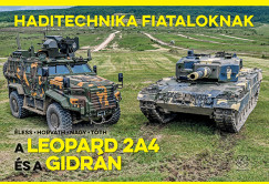 A Leopard 2A4 s a Gidrn