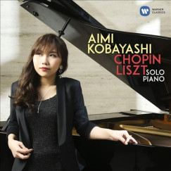 Aimi Kobayashi - Liszt, Chopin Zongoram�vek CD