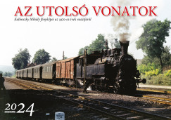 Az utols� vonatok - Falinapt�r