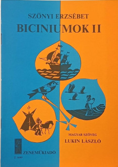 Biciniumok II.
