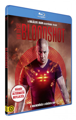 David S. F. Wilson - Bloodshot - Blu-ray