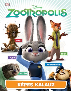 Disney - Zootropolis - Kpes kalauz