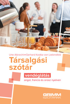 Urte Albrecht - T�rsalg�si sz�t�r - Vend�gl�t�s - angol, francia �s orosz nyelven