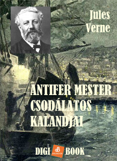 Jules Verne - Antifer mester