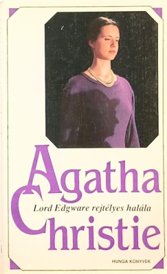 Lord Edgware rejt�lyes hal�la