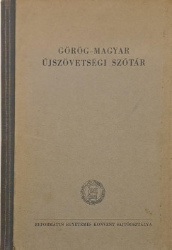 Görög-magyar újszövetségi szótár
