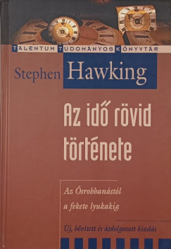 Stephen W. Hawking - Az id rvid trtnete