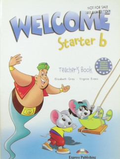 Virginia Evans - Welcome Starter b Teacher's Book