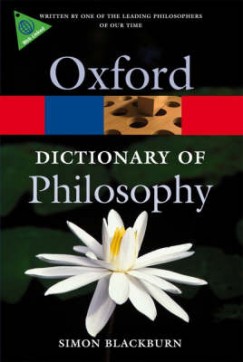 Simon Blackburn - Oxford Dictionary of Philosophy