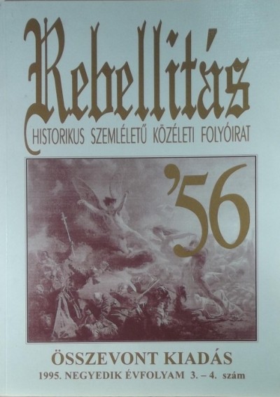  - Rebellitás 1995. 3-4.szám