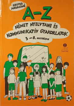 A-Z nmet nyelvtani s kommunikatv gyakorlatok
