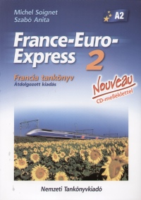 France-Euro-Express 2. - Francia tanknyv - CD mellklettel