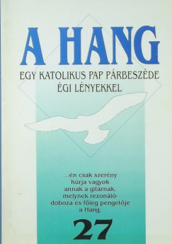 Dombi Ferenc - A Hang 27.