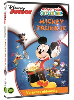 Mickey egr jtsztere - Mickey trkkje - DVD