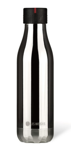 Ez�stkrist�ly 500 ml-es h�szigetelt kulacs