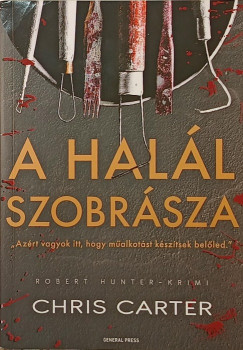 A hal�l szobr�sza