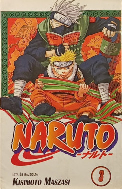 Naruto 3.