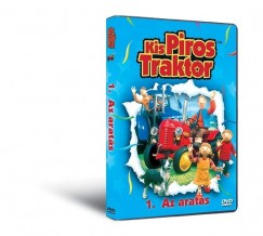 Kis Piros Traktor 1. - Az arats - DVD