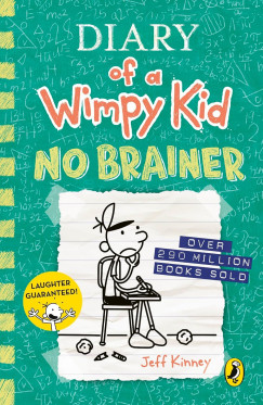 Jeff Kinney - Diary of a Wimpy Kid 18. - No Brainer