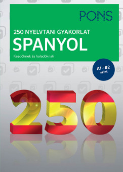 Margarita Grrissen - PONS 250 nyelvtani gyakorlat spanyol