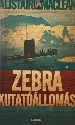 Alistair Maclean - Zebra kutatlloms