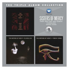 Triple Album Collection - First and Lasd and Always / Floodland / Vision Thing