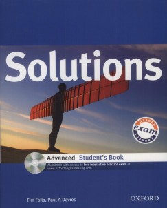 Solutions Advanced Student's Book
