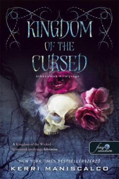Kerri Maniscalco - Kingdom of the Cursed - tkozottak kirlysga