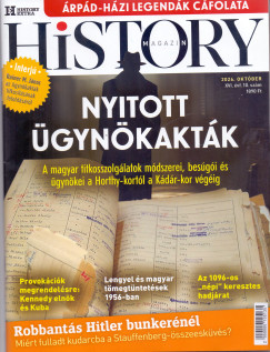 BBC History - 2026. XVI. �vfolyam 10. sz�m - Okt�ber
