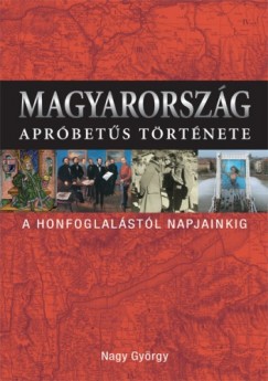 Könyvborító: Magyarország apróbetűs története - ordinaryshow.com