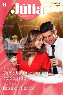 Jlia 829.-830. - Csokiba mrtott boldogsg; rzki illatok