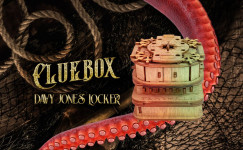 Davy Jones szekr�ny szabadul�szoba Cluebox