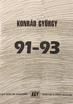 Konrd Gyrgy - 91-93