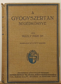 A gygyszertan segdknyve