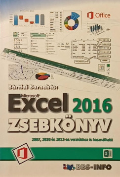 Brtfai Barnabs - Excel 2016 zsebknyv