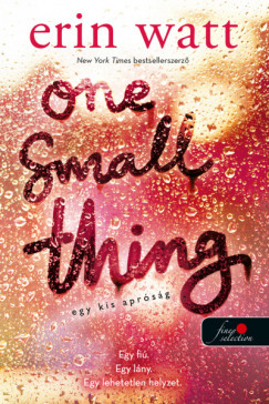 One Small Thing - Egy kis aprsg