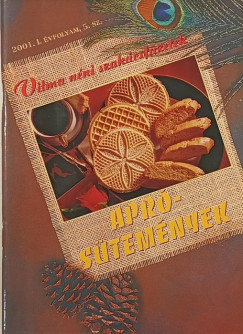 Vilma n�ni szak�csf�zetek 2001. 1. �vfolyam 5. sz�m