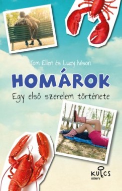 Könyvborító: Homárok - ordinaryshow.com