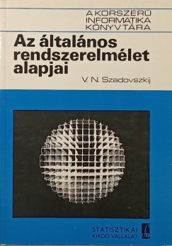 Az �ltal�nos rendszerelm�let alapjai