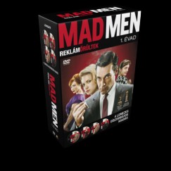 Mad Men - Reklámõrültek 1. évad - DVD