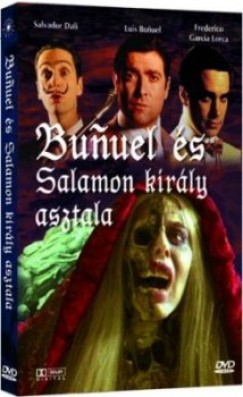 Bunuel s Salamon kirly asztala - DVD