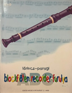 Lrincz Lszl - Paragi Jen - Blockflten - Recorder - Furulya