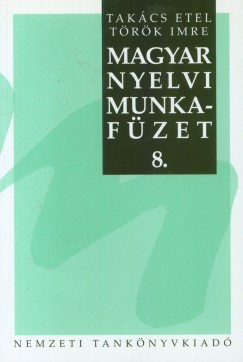 Magyar nyelvi munkafzet 8.