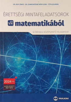 �retts�gi mintafeladatsorok matematik�b�l
