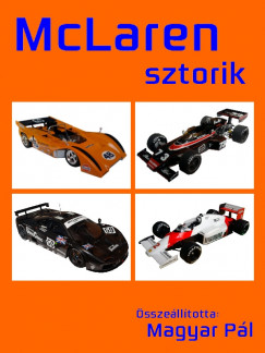 Magyar Pl   (szerk.) - McLaren sztorik