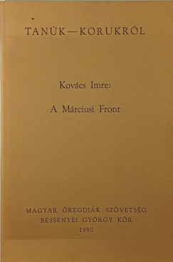 A Mrciusi Front
